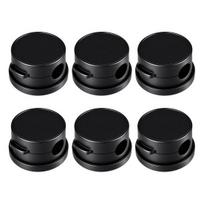 6 Pcs Magnetic Cable Holder Organizer Desk Cable Clips Wire Management Accessories for Office balta