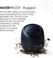Boompods Zero Xl lauko kolonėlė - ipx7 atspari vandeniui nešiojama bluetooth kolonėlė, 9 valandų baterija ir dvigubas susiejimas, belaidė muzikos dėžutė maudynėms duše, paplūdimyje ir kelionėse, jūros purslai