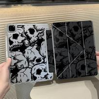 Tablet Case For iPad Pro 11th 10th 9th 8th 7th 12.9inch Mini 6 7 Pro 2025 Air 4 5 M3 M2 1 2 M4 11inch Y-Fold Holder Cover Cool iPad Mini 6 8.3 black