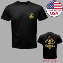 1st Recon BN Camp Pendleton Men's Black Size S-5XL L black