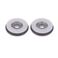 6 * 28 * 8 mm Buna-N guminis O guminis žiedas tylus elastingas ratas 696 guolio ritininis nutildymas elastingumo ritinėlio skriemulys one size