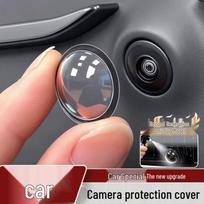 Tank 300/400/500/700 Camera Protective Cover - Anti-Collision 360 Protective Shell Car Accessory Suitable for all series of tanks - HD version black