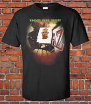 AZ Doe Or Die Classic Hip-Hop Album Cover Nas The Firm Graphic T-Shirt Unisex T-Shirt XXXXL brown