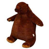 Brown Bear Doll Plush Toy Teddy Bear Doll Rag Doll Soothing Children Sleeping Pillow Gift 40CM