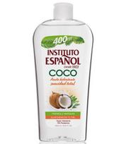 Aliejus - Instituto Español - Kokoso - 400 ml - Drėkinamasis - Visų tipų odai balta