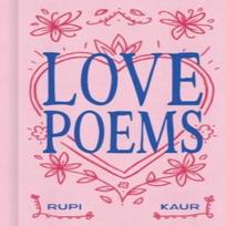 Love Poems by Rupi Kaur Hardback Book 9798881606343