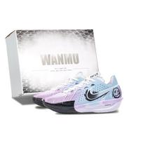 Nike G.T. Cut 3 Ocean Smiley Face Cushioning Slip Resistant Support Cushioning Slip Resistant Support Low top DV2918-102(Team144-) 40.5 white