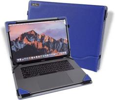 Berfea Apsauginis nešiojamojo kompiuterio dėklas iš Pu odos su aušinimo laikikliu, suderinamas su Lenovo Thinkbook 15 G2/g3/g4, Thinkpad L15 Gen3/gen4 15.6 colių nešiojamuoju kompiuteriu