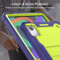 Vakarey dėklas, skirtas Lenovo Tab M11, vaikams, atsparus smūgiams, planšetinio kompiuterio dėklas, skirtas Lenovo Tab M11 11 colių Tb330fu 2024, mėlynas + žalias