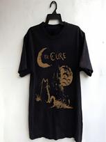 The Cure Cat Tee, 90s Alt Rock, Unisex Shirt, Music Gifts, Cat Lover Gifts, The Cure Fan Gifts, Band Tee, The Cure Graphic Tee_1ll 2XL įvairiaspalvis