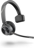 Plantronics Poly - Voyager 4310 Uc ausinės (plantronics) - viena ausis - Usb-c Bluetooth adapteris - suderinamos su Teams, Zoom ir kt. - juodos