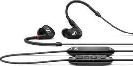Sennheiser Ie 100 Pro Wireless Black belaidės ausinės, dinaminis 10 mm plačiajuostis keitiklis, bt jungtis, usb-c kabelis ir s/m/l silikoninis adapteris komplekte, juodos spalvos (509171)