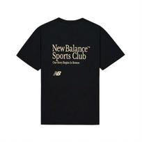 New Balance T Shirt Men's Black AMT52330-BK M beige