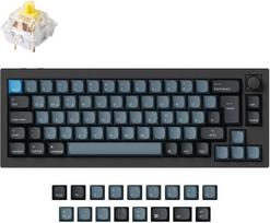 Keychron Q2 Pro Qmk/via belaidė Bluetooth mechaninė klaviatūra vokiečių De Iso išdėstymas programuojamas mygtukas Hot-swap K Pro Banana jungiklis
