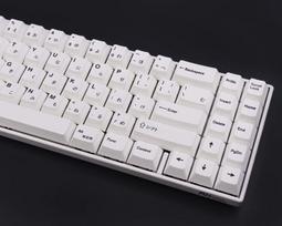 Balti klavišų dangteliai Pbt 135 klavišų Cherry profilis Dye-sub japoniški klavišų dangteliai minimalistinė balta tema tinka Mx Cherry mechaninei klaviatūrai