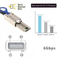 Chenyang išorinis mini-sas 4x sff-8088 į sff 8088 duomenų kabelis