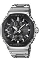 CASIO G-SHOCK GMC-B2100BT-1AJF Men's Bluetooth Solar Watch Full Metal Chronograph Black Bezel Silver Japan Domestic Genuine