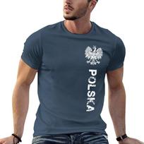 Polska TShirt Soft Lightweight Cotton TShirt XL black