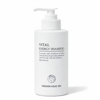 Dr.Hedison Head Spa Vital Energy Shampoo 280ml white