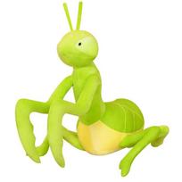70Cm Simulation Praying Mantis Plushie Toy Kawaii Insect Mantis Dolls Stuffed Soft Real Life Animal Pillow Creative Gift 70cm yellow