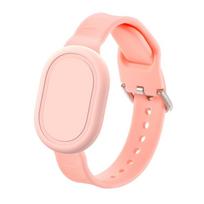 Apsauga nuo pametimo Apyrankės dėklas Vandeniui atsparus Sekimo įrenginio laikiklio dirželis Xiaomi Tag Tracker priedams violetinė