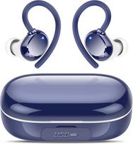 Bluetooth ausinės sportinės belaidės bluetooth 5.3 ausinės su 4 enc mikrofonais, 128 val. grojimo laiko belaidės ausinės, gilaus žemo dažnio ausinės ip7 vandeniui atsparios ausinės led ekranas usb-c jutiklinis valdymas su ausimi