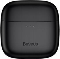 Belaidės ausinės Baseus Bowie E8 su triukšmo slopinimu ir Bluetooth 5.0 juodos