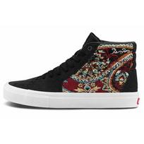 Sk8 Skate Vans-Hi 'Paisley' VN0A5FCC89Q 38 black