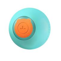 ROJECO Smart Cat Toys Interactive Cat Bouncing Ball Automatic Rolling Ball Training 360° Auto-Rotating Electric Toy For Dog Pet blue