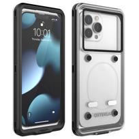 Universal Shockproof Waterproof Case for Nothing Phone 1 Outdoor Swimming Protection Cover For Nothing phone 1&Under 7 inch gray
