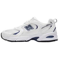 New Balance NB 530 Casual Running Shoes Unisex White Blue U5302ZB 38.5 mėlyna
