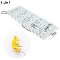 Silicone Chocolate Molds, 3D Silicone Tuile Molds, Fondant Clay Food Molds for Cake Decorating, Resin, Soap, Sugar Craft white