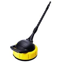 A74E-For Karcher K2-K7 Pressure Washer Surface Cleaner For Outdoor Surfaces Patio Cleaning Tool black