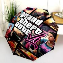 Grand Theft Auto V: Adventure Awaits Folding umbrella travel Umbrella Gift travel Umbrella įvairiaspalvis