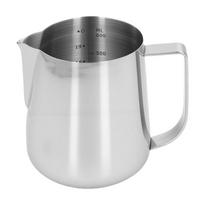 700ML Capacity Latte Art Pitcher Anti-Drip Spout Milk Steaming Pitcher  For Coffee Cappuccino juoda