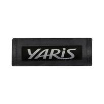 Automobilio stogo rankenos apsauginis dangtelis pirštinės Toyota Yaris priedams Automobilio stilius black