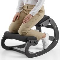 VEVOR Ergonomiška klūpėjimo kėdė, medinė laikysenos klūpėjimo kėdė su reguliuojamomis storomis putplasčio pagalvėlėmis ir tvirto medžio rėmu, reguliuojamas aukštis