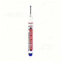 10PCS Multi-Purpose Long Deep Hole Nib Marker Pens Waterproof Smudge Resistant Marking Tools for Industrial Assembly Line Product Marking 10PCS juoda