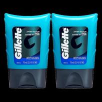Gillette Aftershave Gel Sensitive Skin 75ml 2 pcs blue
