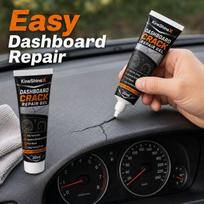 30 ml Automobilio vairo ir prietaisų skydelio įtrūkimų taisymo klijai, greitai užpildantis taisymo agentas įtrūkusiai odai ir plastikinėms automobilio centrinėms konsolėms 30ml juoda