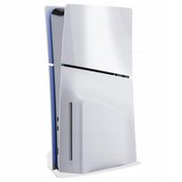 Metalinis laikiklis lentyna ant sienos konsolei Playstation 5 Ps5 Slim, baltas