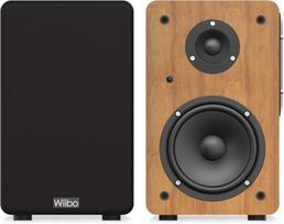 Wiibo Neo 100 Vintage lentyninės bluetooth hifi aktyvios kolonėlės 100 w pora