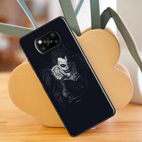 Anime Manga Death Note Ryuk For POCO X3 GT F1 F2 F3 M3 M4 X3 Pro Phone Cover For Xiaomi Mi 11T Pro 10T 11 Lite Coque Mi 9 black
