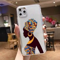 For iPhone 14 12 11 13 Pro Max Case Silicone Soft Funda on iPhone 13Mini X XS Max XR 8 7 14 Plus South African Woman Phone Cases iphone 14ProMax gray