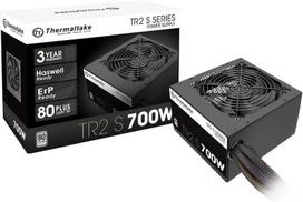 Maitinimo šaltinis Thermaltake Tr2 S 700w | Pc-atx maitinimo šaltinis | 80-plus | Tylus 120 mm ventiliatorius | Es sertifikuotas | Juodas