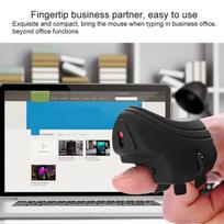Pyhodi 2.4g ergonominis trackball delninis pirštų usb pelė, belaidė nešiojama usb pelė su įkraunama baterija viduje, belaidės pirštų pelės