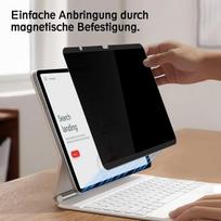 Pys magnetinė privatumo ekrano apsauga, skirta Ipad 10 kartos 2022 10.9 colių, nuimama privatumo plėvelė, apsauganti nuo akinimo ir mėlynos šviesos