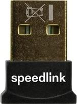 Speedlink Vias Nano Usb Bluetooth adapteris Pc - Usb Bluetooth 5.0 raktas kompiuteriui, nešiojamam kompiuteriui, belaidis duomenų mainai iki 3Mbps, juodas