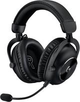 Logitech G Pro X 2 Lightspeed belaidės žaidimų ausinės, nuimamas mikrofonas, 50 mm grafeno garsiakalbis, Dts:x Headphones 2.0-7.1 erdvinis garsas, Bluetooth/usb/3.5 mm Aux, Pc, Ps5, Ps4, Nintendo Switch - juodos