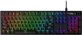 Hyperx Alloy Origins - Rgb mechaninė žaidimų klaviatūra, Hyperx Aqua, (qwerty - Us išdėstymas)
